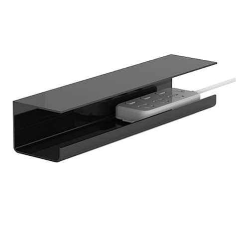 under desk power strip organizer